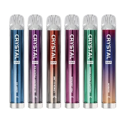 Crystal Bar Vape komplet za jednokratnu upotrebu Best Flavors Oem