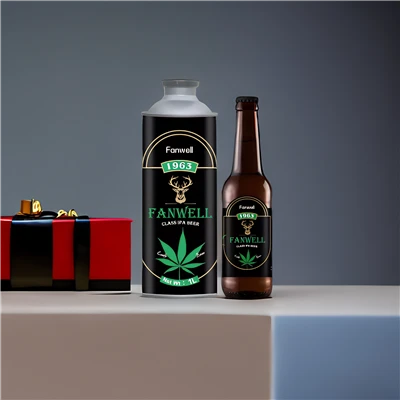 Fanwell Hemp Class Ipa Beer