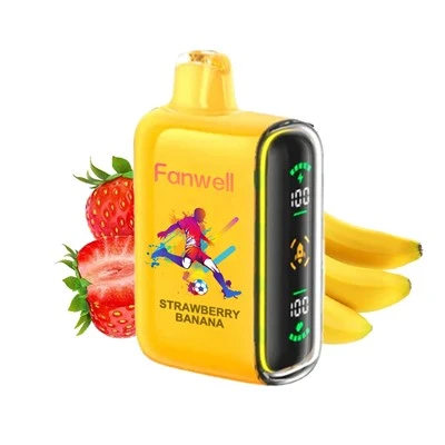 Fanwell 15000 Puffs jednokratni Vape LED indikator Dual Mesh Coil Vape